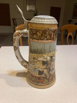 1990 Ducks Unlimited Beer Stein