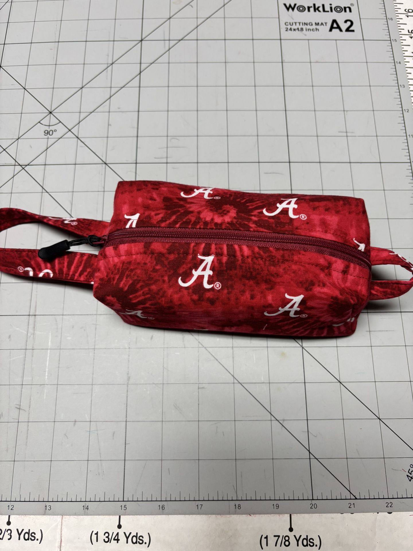 Cosmetic Bag, Pencil Pod - 7” X 3” - Fully Lined