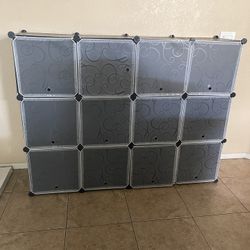 Storage Bins Never Under