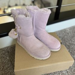 UGG irina tessie pom pom boot