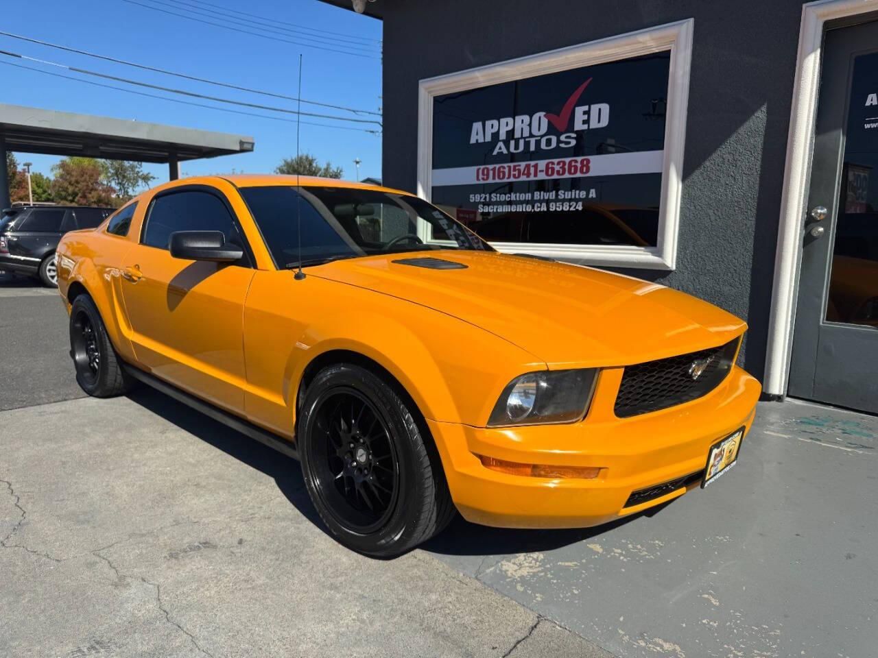 2008 Ford Mustang