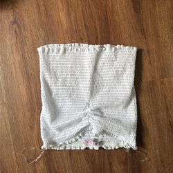Tube Top White