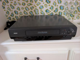RCA VHS VCR 4-Head Performance Series