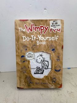 DIARY of a wimpy kid Do it yourself book Jeef Kinney