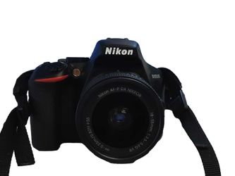 Nikon D3500 Black Digital Camera