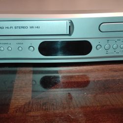 Broksonic  DVD  VCR Combo  No Remote 