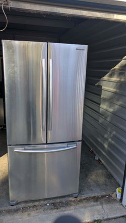 Samsung French Door Stainless Steel Refrigerator
