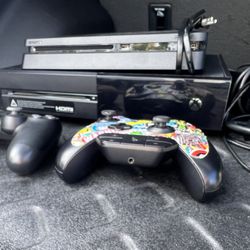 PS4+ Xbox Bundle 