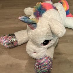 Giant Unicorn Stuffie 