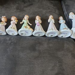 Porcelain Dolls Growing Up Birthday Girls