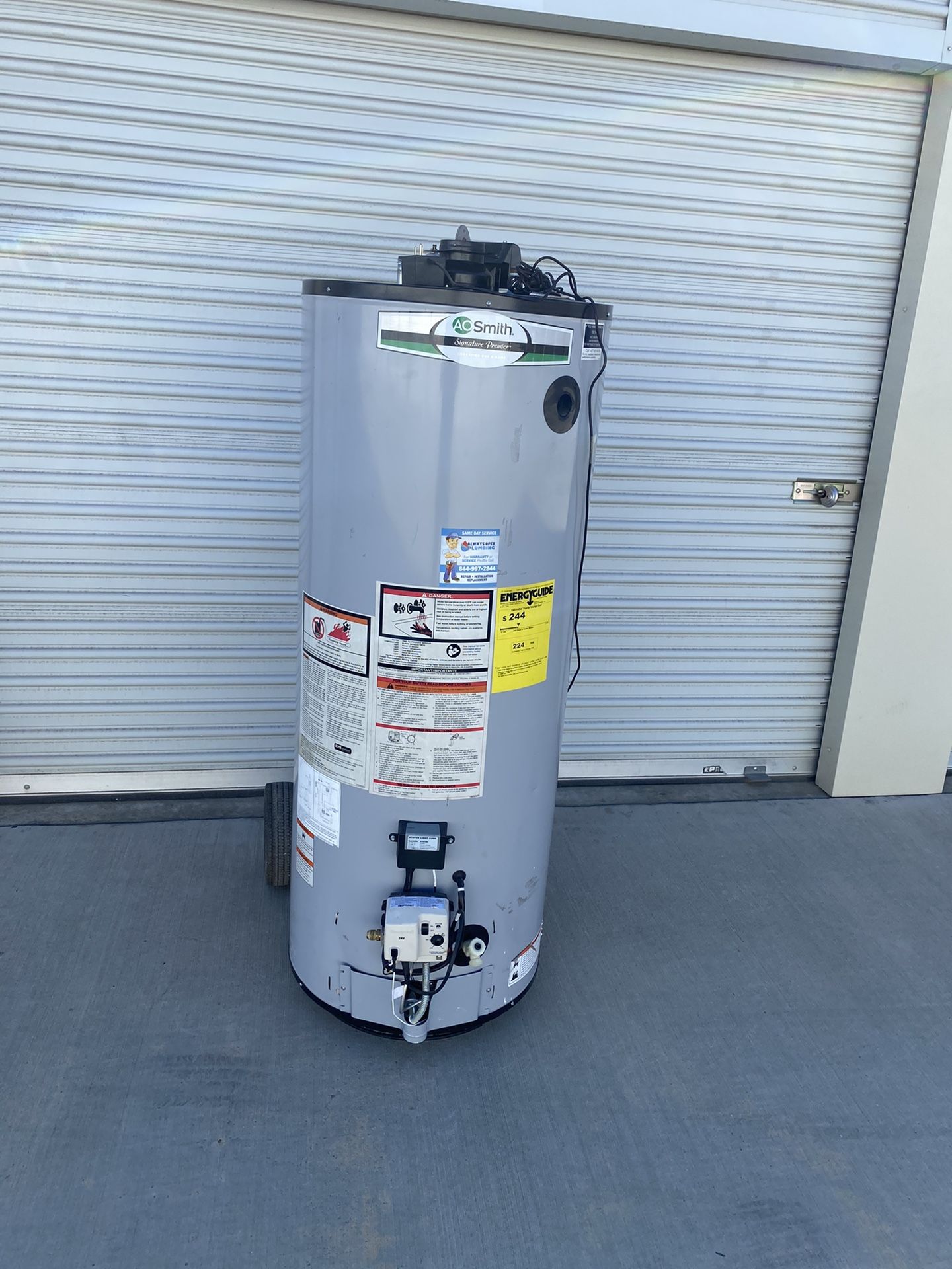 50 gallon water heater