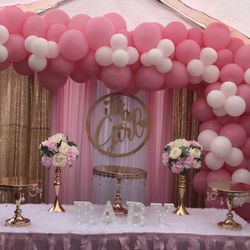 Baby Shower Setup