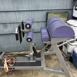 Cybex Glute and Hamstring developer