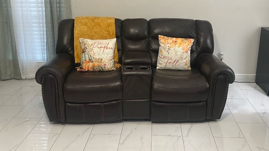 Leather Couches