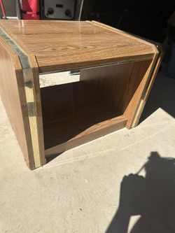 Real Wood Coffee Table