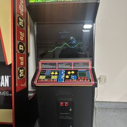 Atari Gravitar Arcade Video Game Vector Monitor