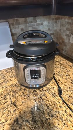 Instant pot - 6 quart - move out sale