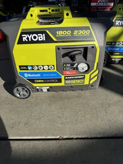 Ryobi Generator 2300 Watts 