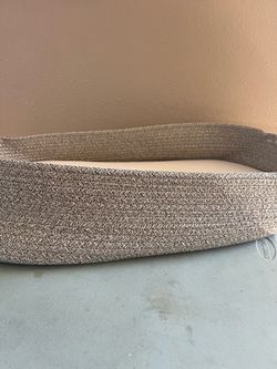Baby Moses Basket Changing Station