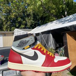 Union Jordan 1 High Chicago