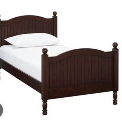 Catallina Twin Size Bed Frame From PB