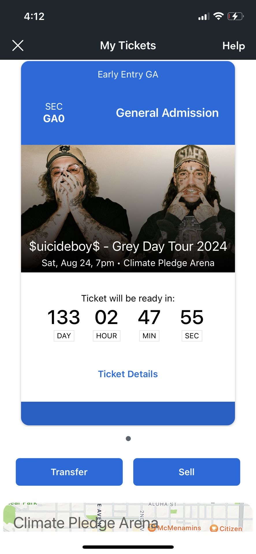 Suicide Boys Grey Day 2024