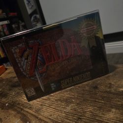Zelda Link To The Past CIB