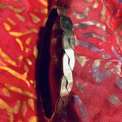 Sterling Silver Twist Bracelet