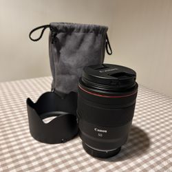 Canon RF 50mm F1.2 (BASICALLY NEW!!!)