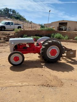 9n ford tractor
