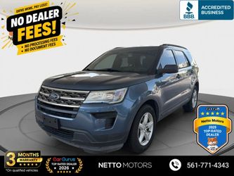 2018 Ford Explorer