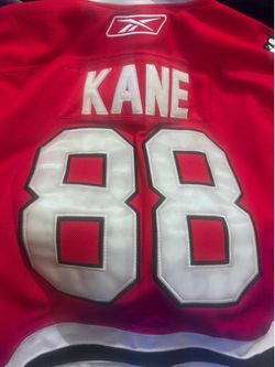 Patrick Kane Chicago Blackhawks Stanley cup jersey