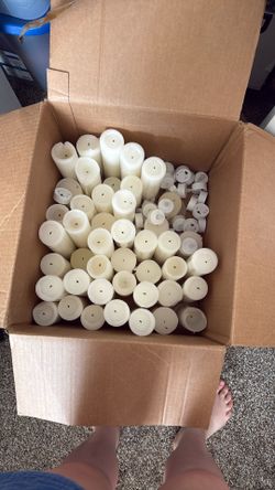 Used - Hurricane Candles
