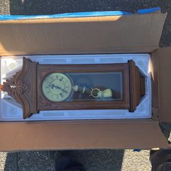 Half Grandfather Clock