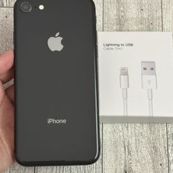 IPhone 8 (64gb) Spacr Grey UNLOCKED 