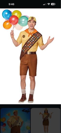 Disney Pixar Up Russell Halloween Costume