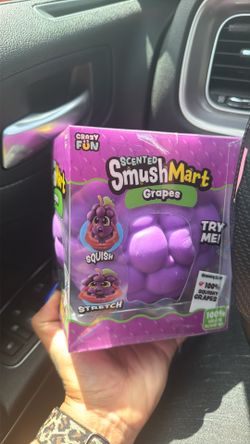 Smushmart Squishy Grape