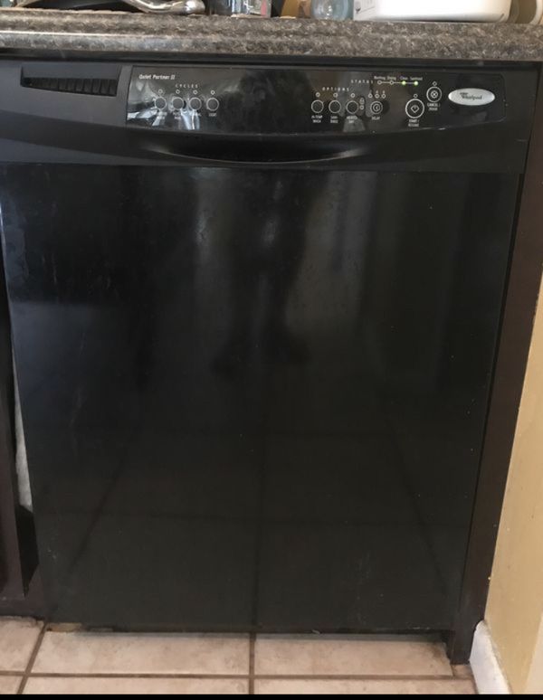 Whirlpool Quiet Partner II Dishwasher (Black) for Sale in West Palm