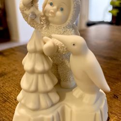 Snowbabies “Make It Shine” Figurine 
