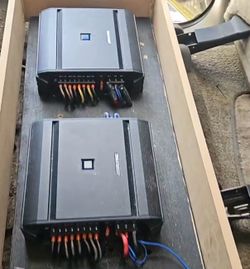 Alpine amplifier