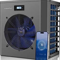 Electric Pool Heater Pump 5000 Gallon 120v Pool Heaters 16000 BTU 