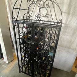 NEED GONE!! Wine / Bottle Rack