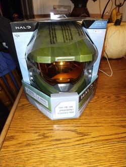 Halo Helmet Mask Decoration Brand New