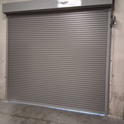 Commercial Heavy Duty Roll Up Door Security Door