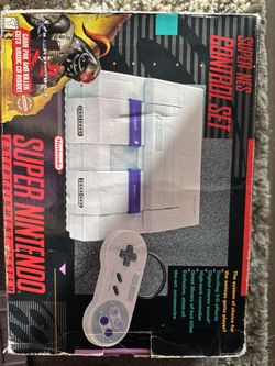 NEW Super Nintendo SNES System Console Killer Instinct, RARE! READ LISTING!