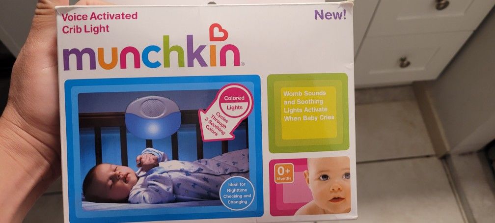 Baby Crib Mobile Soother 