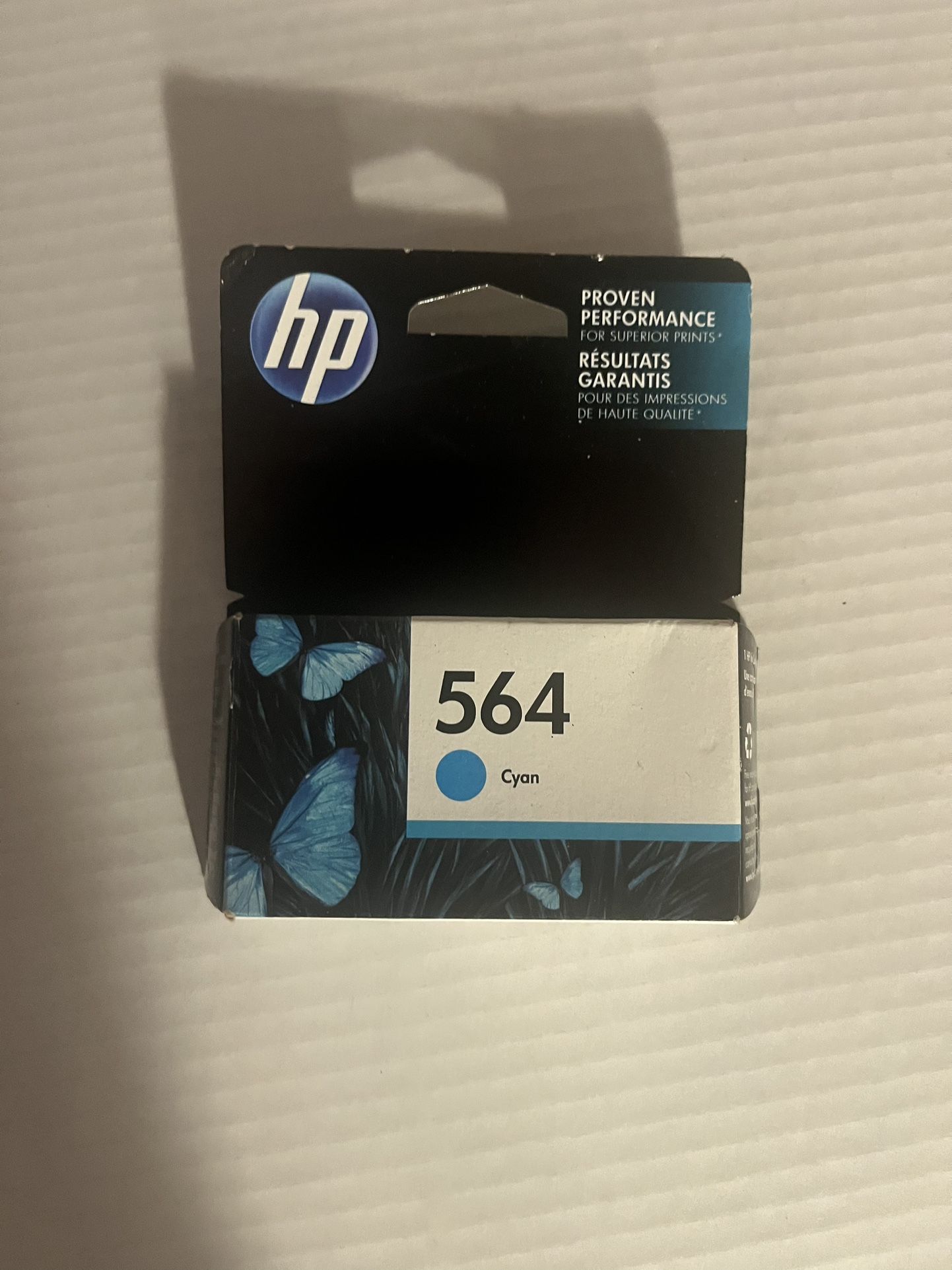 Genuine HP 564 Ink Cartridge CYAN (CB318WN#140) Desk Jet Exp 04/2019