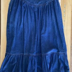 Vintage Denim Skirt Bonbon by Arcadia