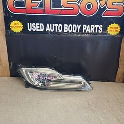 17 19 Ford Explorer LH Fog Light LED OEM.