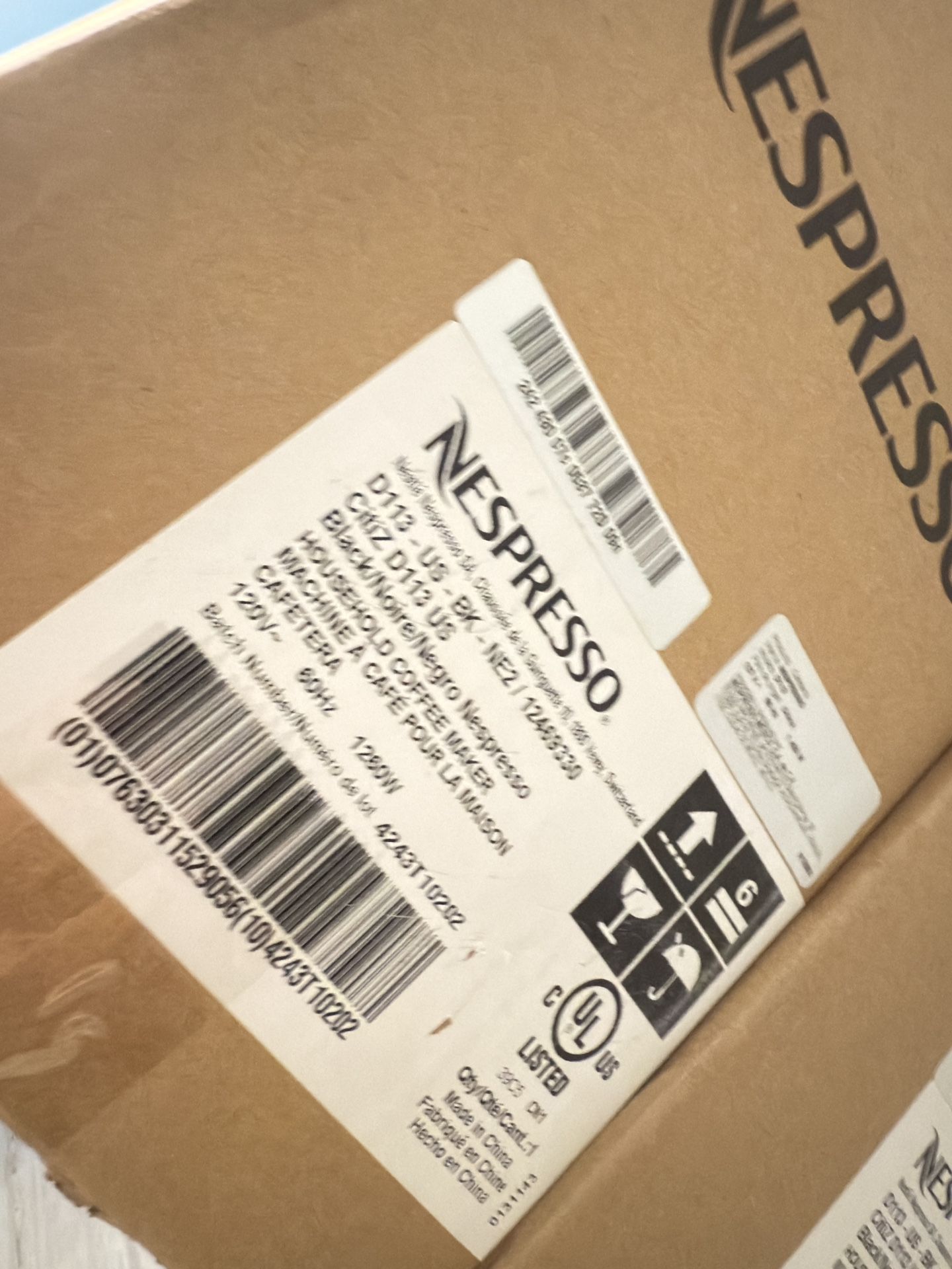 Nespresso Machine brand New